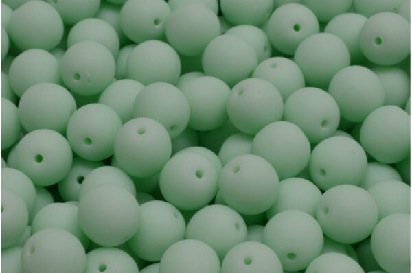 Round Druck Beads 8mm - Image 1