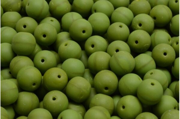 Round Druck Beads 8mm - Image 1