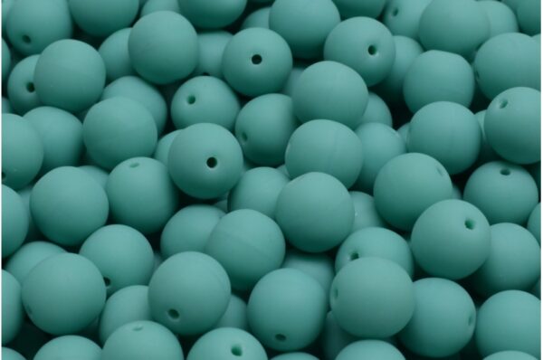 Round Druck Beads 8mm - Image 1