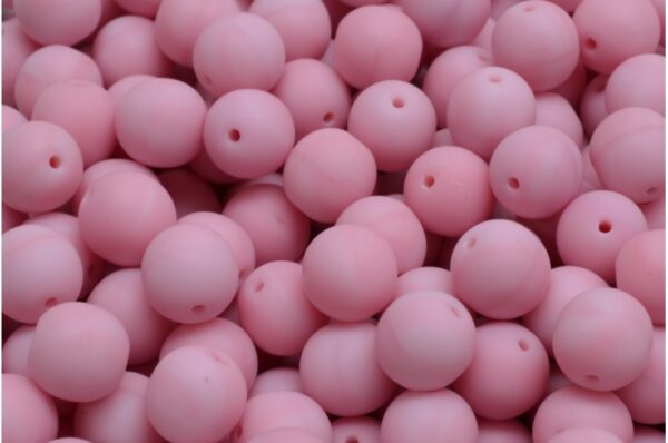 Round Druck Beads 8mm - Image 1