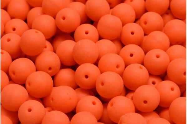 Round Druck Beads 8mm - Image 1