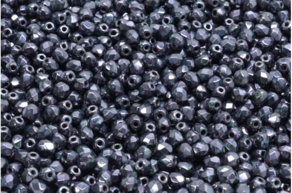 Firepolished Round Beads 3mm - Image 1