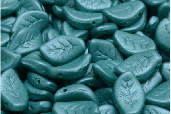 Wavy Leaf Beads 9x14mm - Image 1