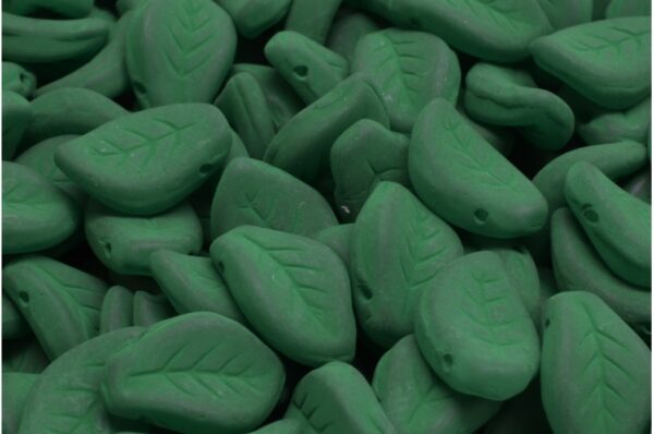 Wavy Leaf Beads 9x14mm - Image 1