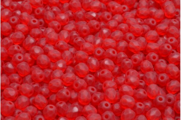 Firepolished Beads 4mm - Image 1