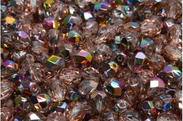 Firepolished Round Beads 6mm - Image 1