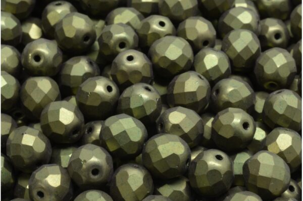Firepolished Round Beads 8mm - Image 1