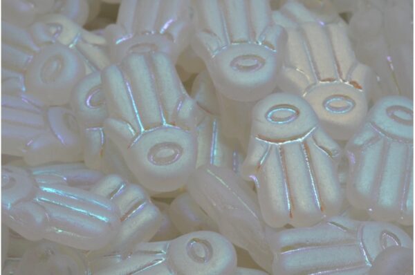 Hamsa Hand Beads 14x20mm - Image 1