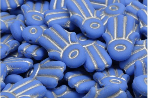 Hamsa Hand Beads 14x20mm - Image 1