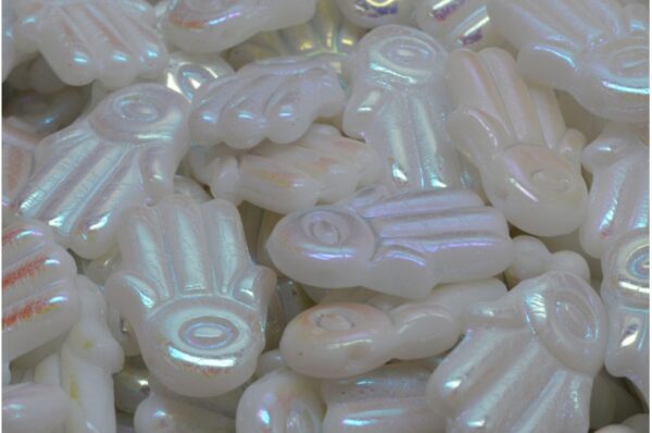 Hamsa Hand Beads 14x20mm - Image 1