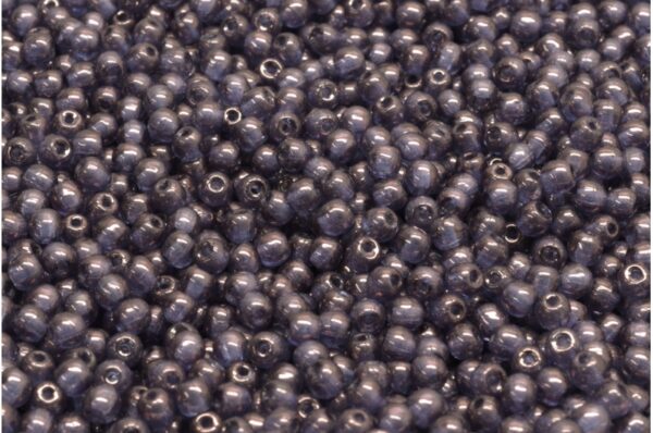 Round Druck Beads 3mm - Image 1