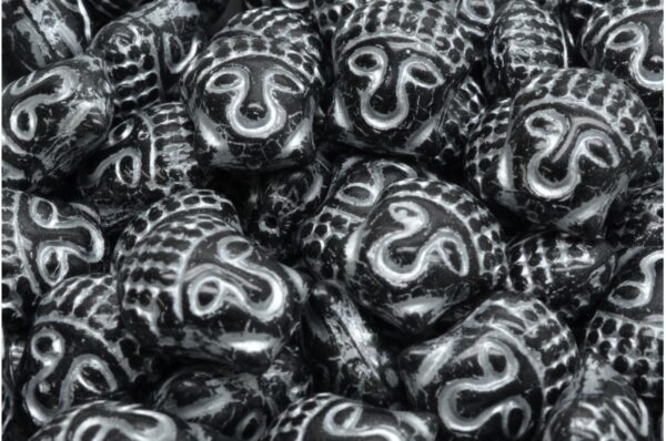 Buddha Head Beads 15x14mm - Image 1