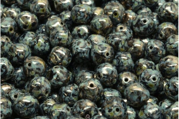 English Cut Beads - Rounded 8x8mm - Image 1