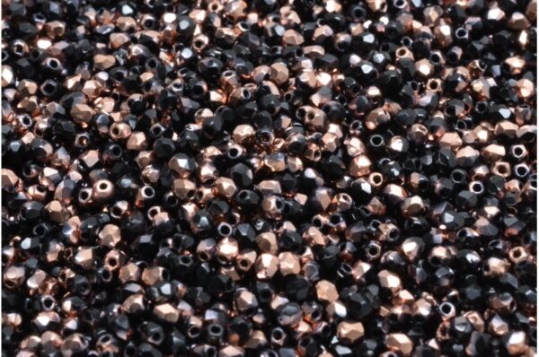 Firepolished Round Beads 2,5mm - Image 1