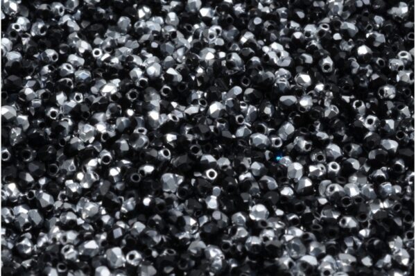 Firepolished Round Beads 2,5mm - Image 1