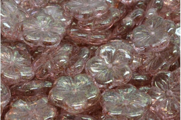 Apple Flower Beads 14x14mm - Image 1
