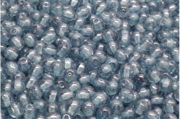 Round Druck Beads 4mm - Image 1