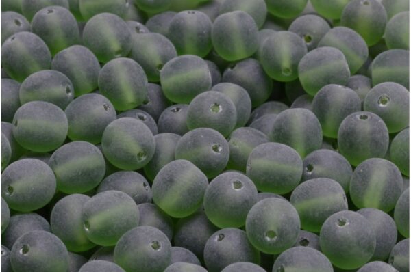 Round Druck Beads 8mm - Image 1