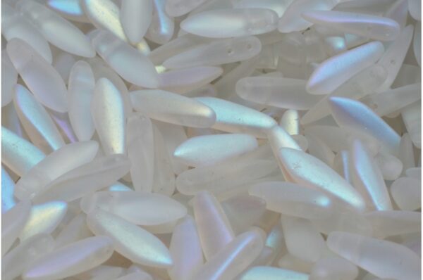 2 Hole Dagger Beads 5x16mm - Image 1