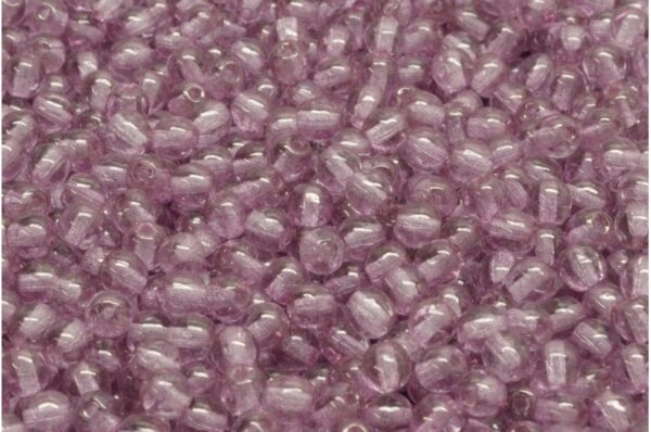 Round Druck Beads 4mm - Image 1