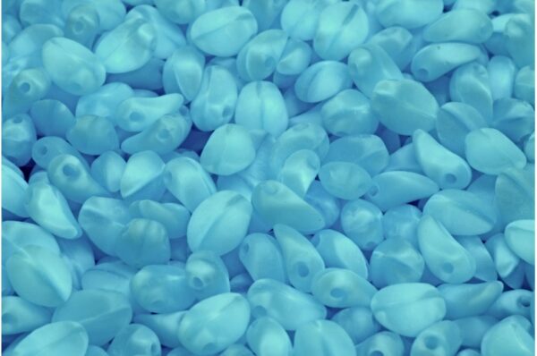 Tulip Petal Beads 6x8mm - Image 1