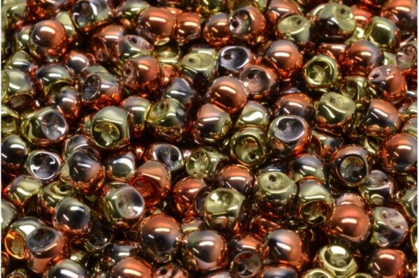 Mushroom Button Beads 6x5mm - Image 1