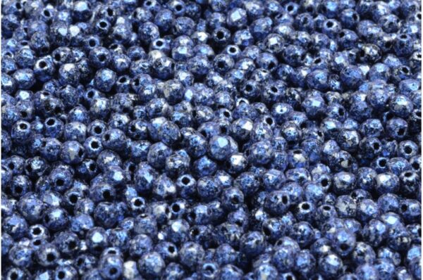 Firepolished Round Beads 3mm - Image 1