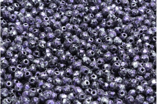 Firepolished Round Beads 3mm - Image 1