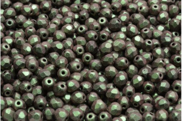 Firepolished Beads 4mm - Image 1
