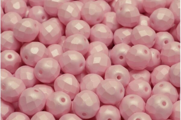 Firepolished Round Beads 8mm - Image 1