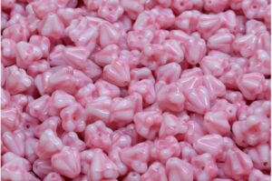 Bell Flower Beads 4x6mm