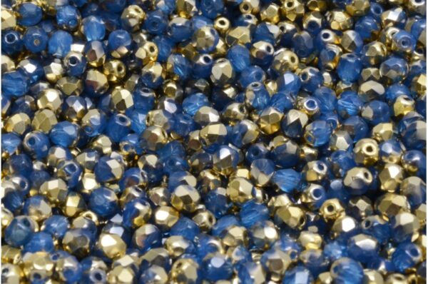 Firepolished Beads 4mm - Image 1