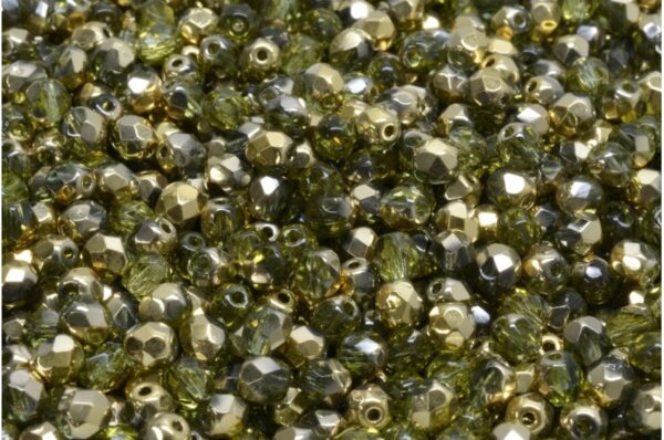 Firepolished Beads 4mm - Image 1