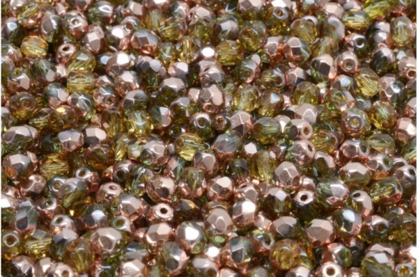 Firepolished Beads 4mm - Image 1
