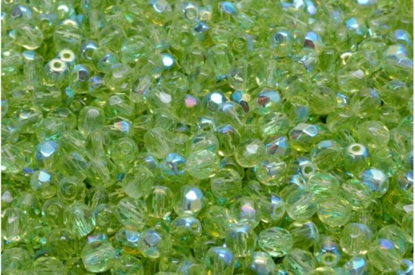 Firepolished Beads 4mm - Image 1