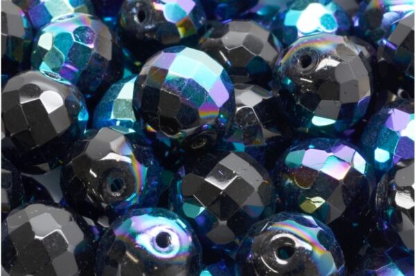 Firepolished Round Beads 14mm - Image 1