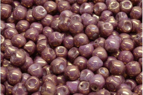 Mushroom Button Beads 6x5mm - Image 1