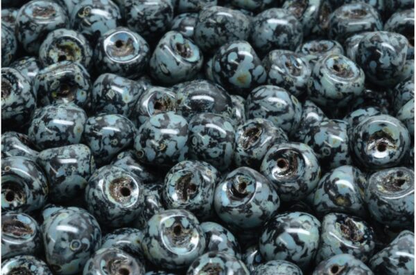 Mushroom Button Beads 9x8mm - Image 1