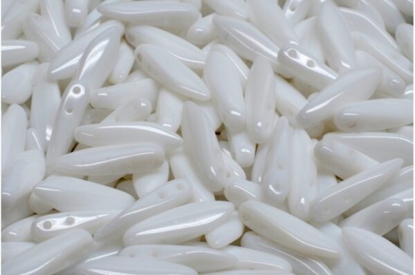 2 Hole Dagger Beads 5x16mm - Image 1