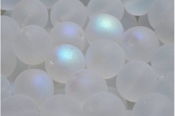 Round Druck Beads 14mm - Image 1