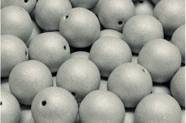 Round Druck Beads 14mm - Image 1