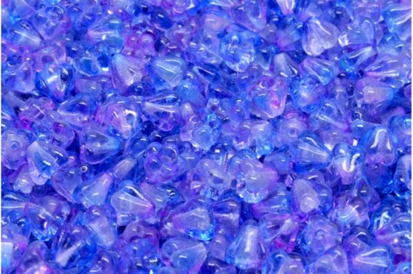 Bell Flower Beads 4x6mm - Image 1