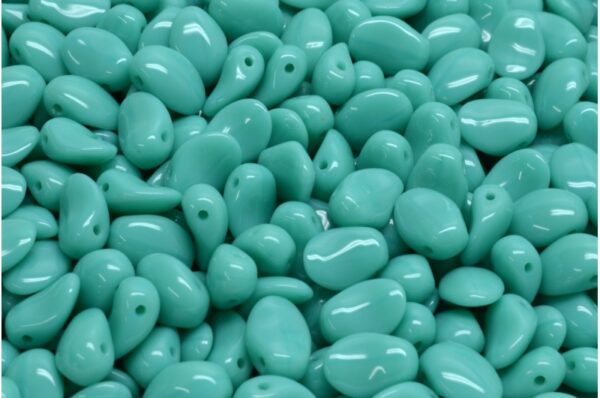 Tulip Petal Beads 6x8mm - Image 1