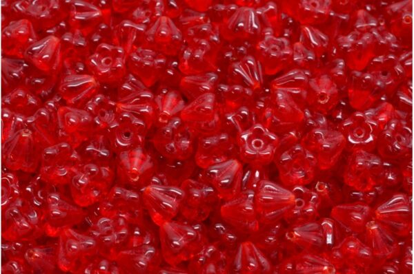 Bell Flower Beads 4x6mm - Image 1