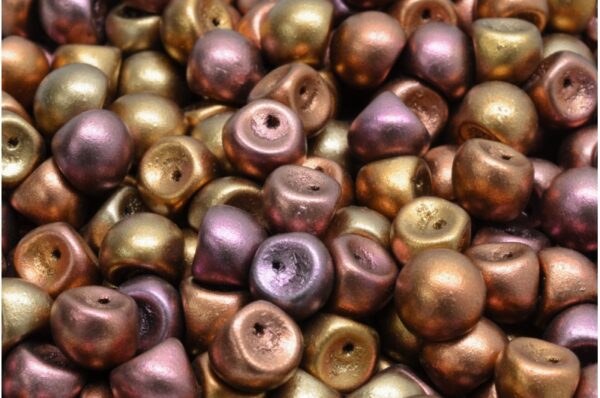 Mushroom Button Beads 9x8mm - Image 1