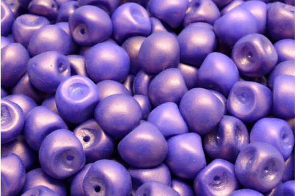 Mushroom Button Beads 9x8mm - Image 1