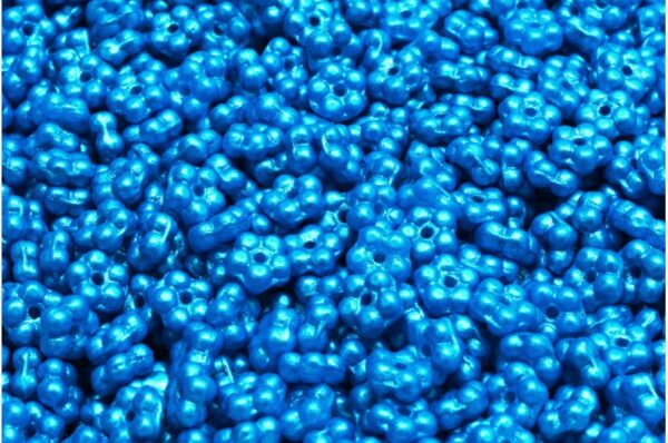 Forget Me Not Beads 5x5mm - Image 1