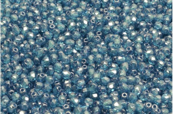 Firepolished Round Beads 3mm - Image 1