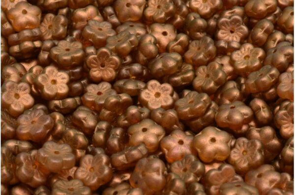Cherry Flower Beads 8x8mm - Image 1