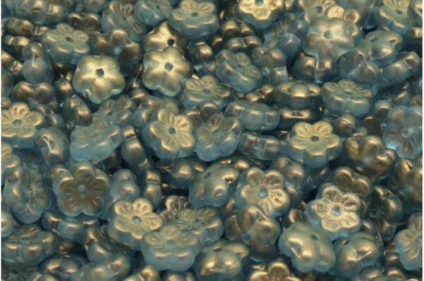 Cherry Flower Beads 8x8mm - Image 1